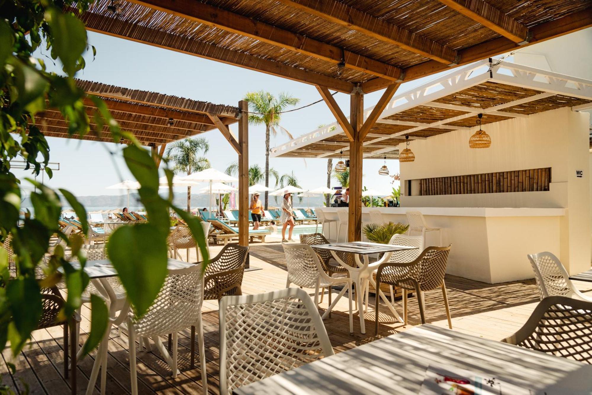 Trabukos Beach Complex (Adults Only) Kávos Екстериор снимка