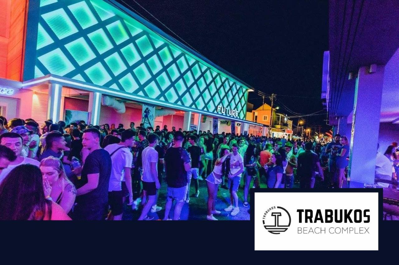 Trabukos Beach Complex (Adults Only) Kávos Екстериор снимка