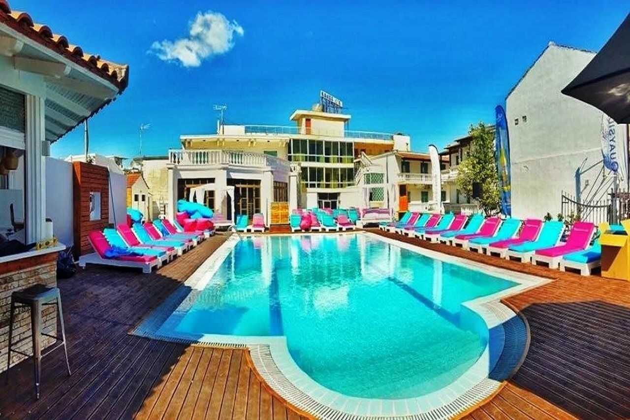 Trabukos Beach Complex (Adults Only) Kávos Екстериор снимка